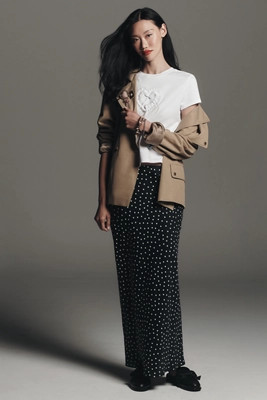 The Tilda Maxi Slip Skirt by Anthropologie | Anthropologie (US)