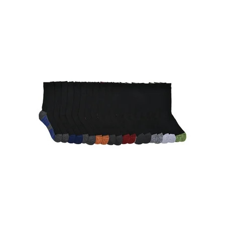 Athletic Works Boys Cushioned Crew Socks, 10-Pack S (4-8.5) - L (3-9) | Walmart (US)