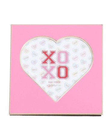 5x5 Heart Tabletop Picture Frame | TJ Maxx