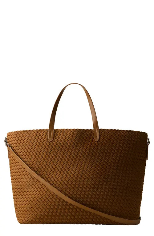 NAGHEDI Geneva Weekender Tote in Teak at Nordstrom | Nordstrom