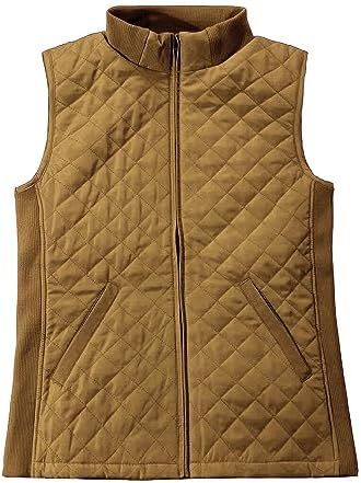 Bienzoe Women Quilted Casual Vest: Lightweight Packable Sleeveless Jacket | Amazon (US)