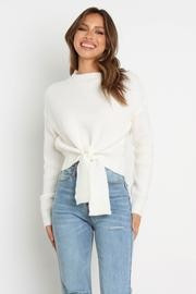 Captivate Knit Sweater - Cream | Petal & Pup (US)