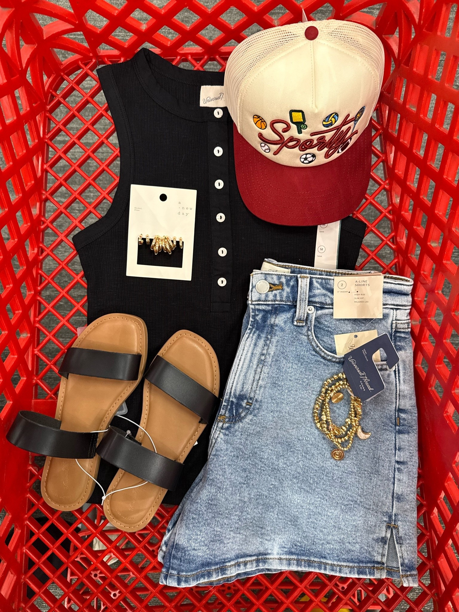 throw-on-and-go kinda day 🧢☕️🤍 @Target