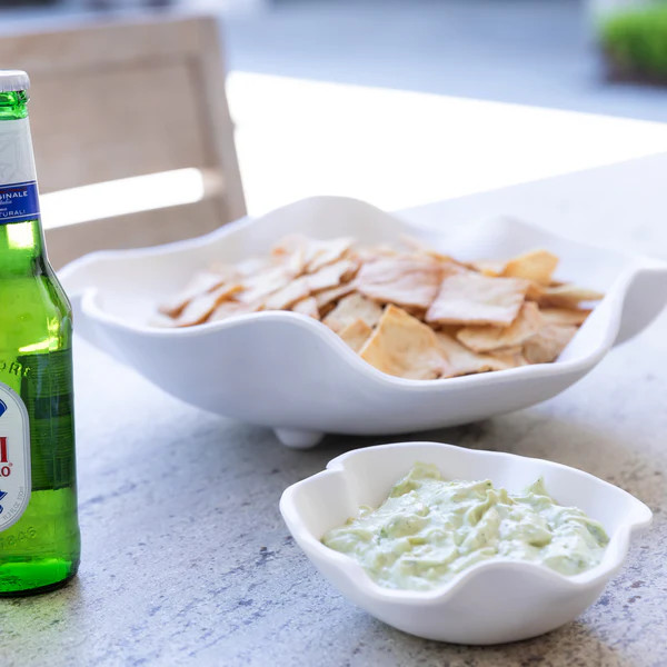 Nube Melamine Chip and Dip Set | Fig and Dove