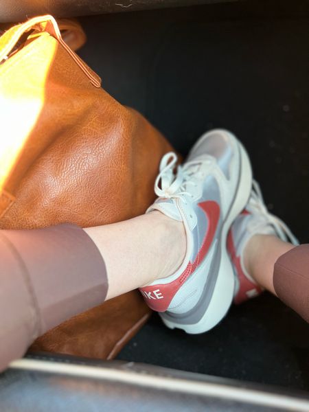 Love this new Nikes I got! My friend also bought them immediately after she saw mine and tried them on. 

They also come in other colors. Also this new bag I am in awe of… it has a holder for my 40oz Stanley tumbler or simple modern cup! 

And these joggers are super comfy and affordable, I would size up in them if you want a loser fit + bonus they go up to a 4X! 

#LTKworkwear #LTKshoecrush #LTKitbag