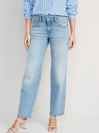 Low-Rise O.G. Loose Jeans for Women | Old Navy (US)