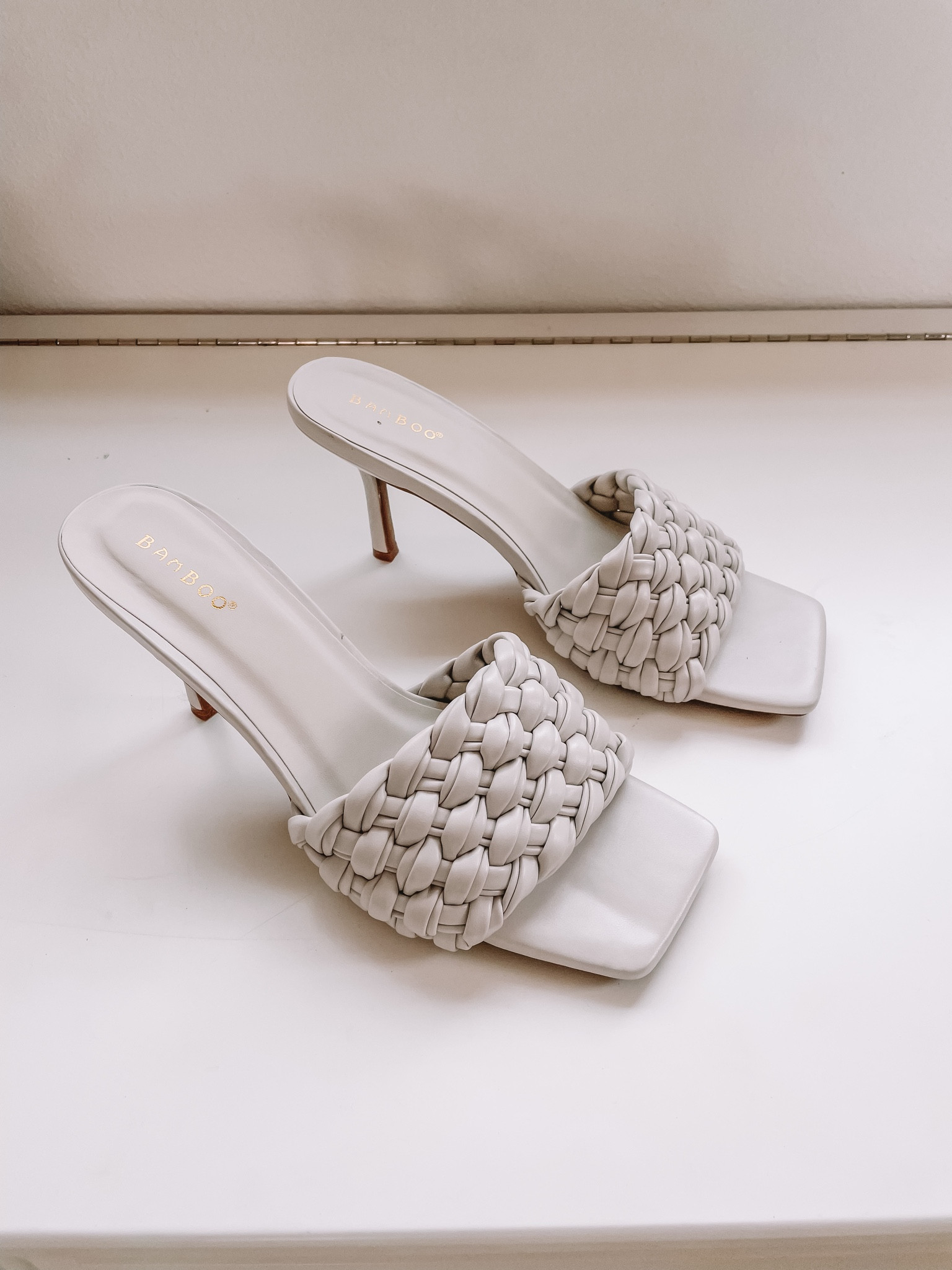 White heels perfect for brides! 

#LTKstyletip #LTKshoecrush #LTKwedding