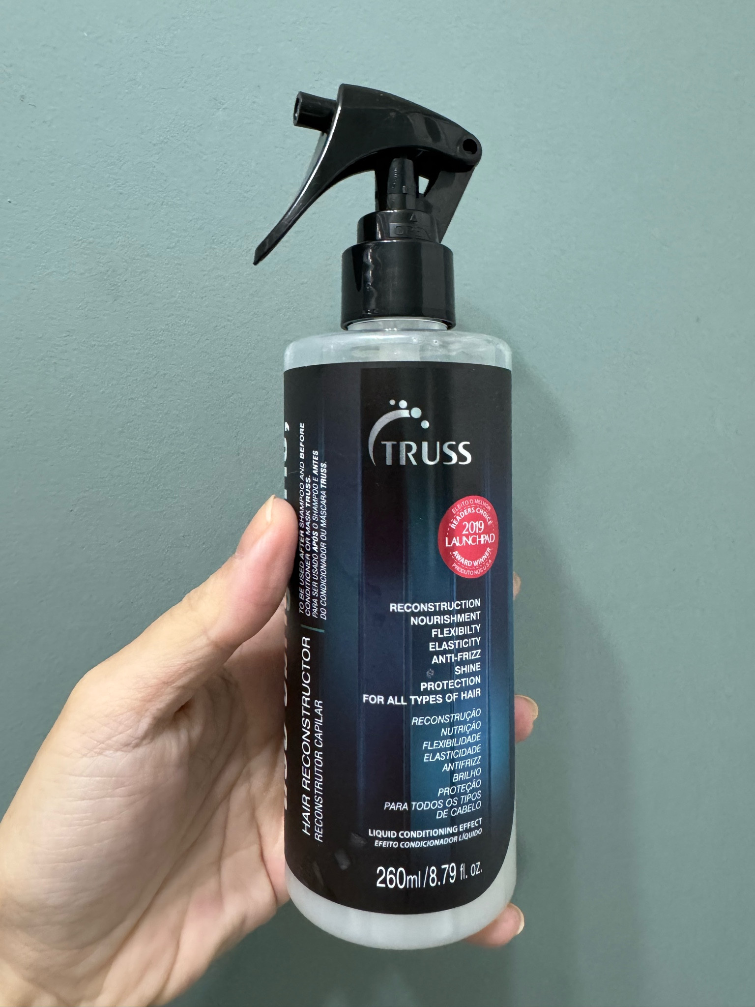 E usei o Uso obrigatório da Truss como protetor térmico para secar 

#LTKbeauty #LTKbrasil