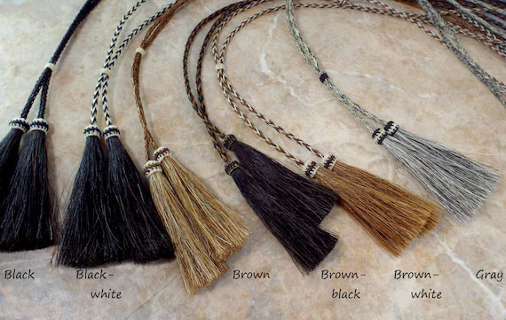 Horsehair Hat String Cowboy Hat Stampede String Chin Strap | Etsy | Etsy (US)