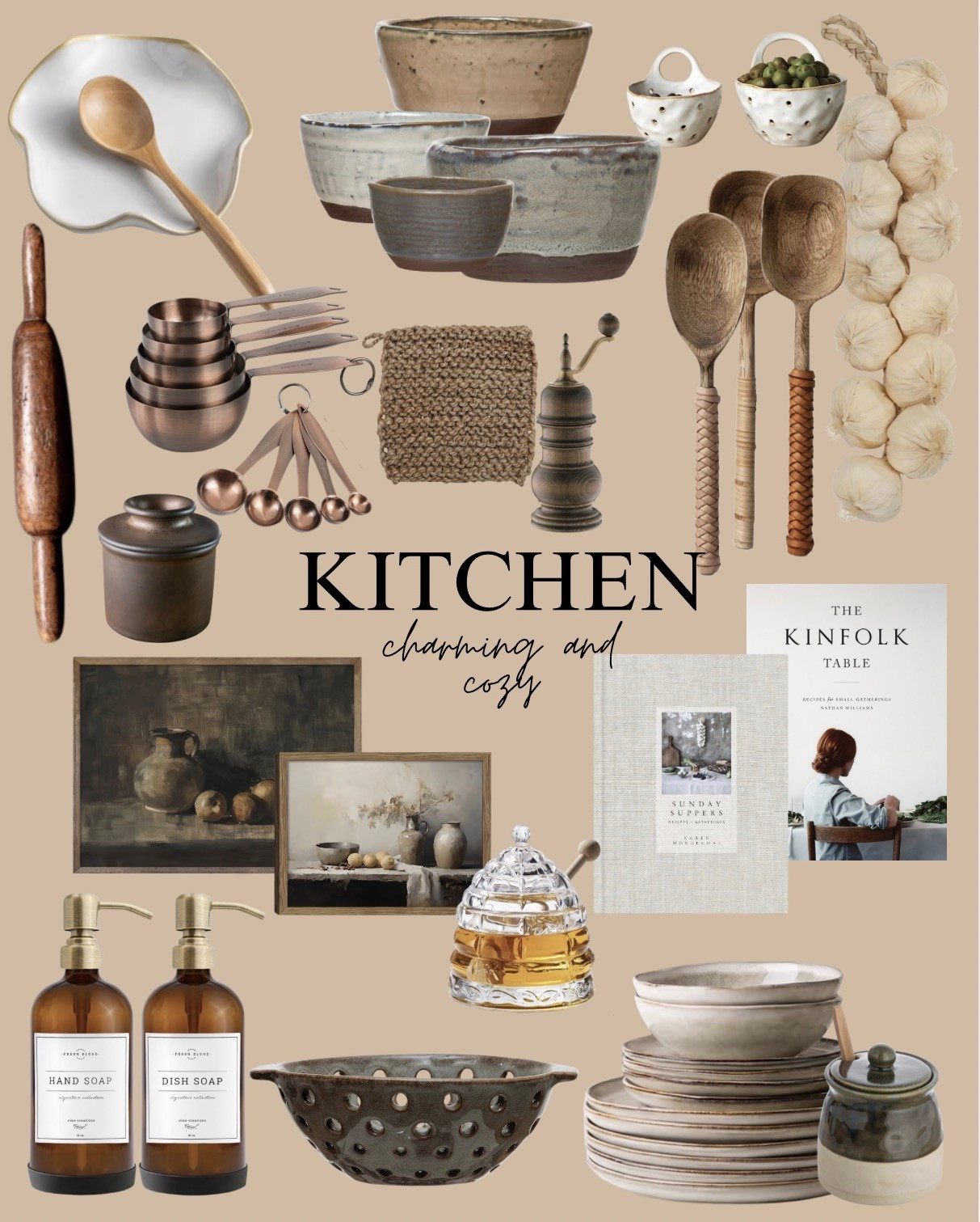 Cozy & charming kitchen finds 🤌🏼😍

#LTKSaleAlert #LTKfoodie #LTKHome