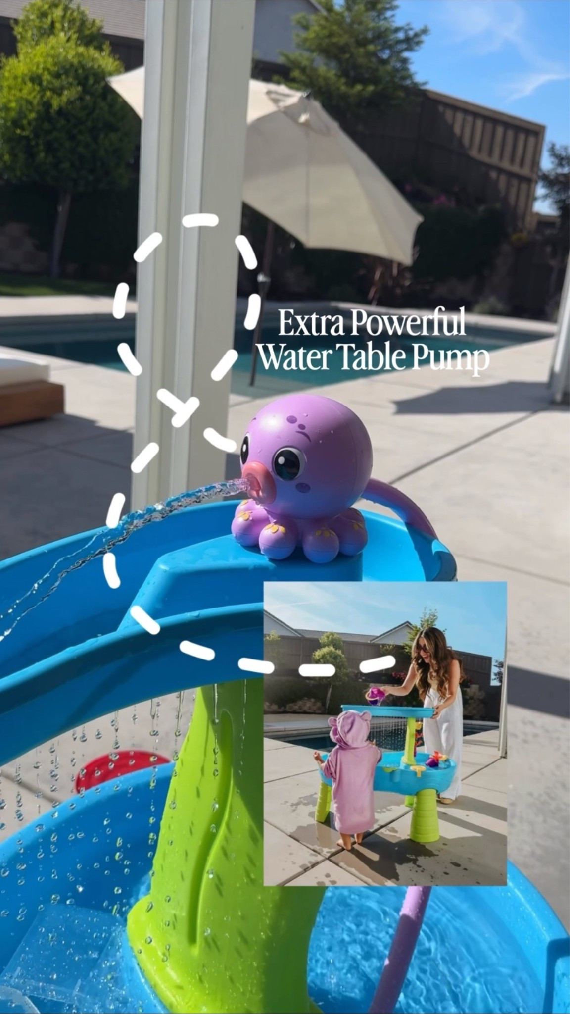 Our favorite extra powerful rechargeable water table pump & water table are on sale during Amazon prime day!

#LTKmomlife #LTKSaleAlert #LTKKids