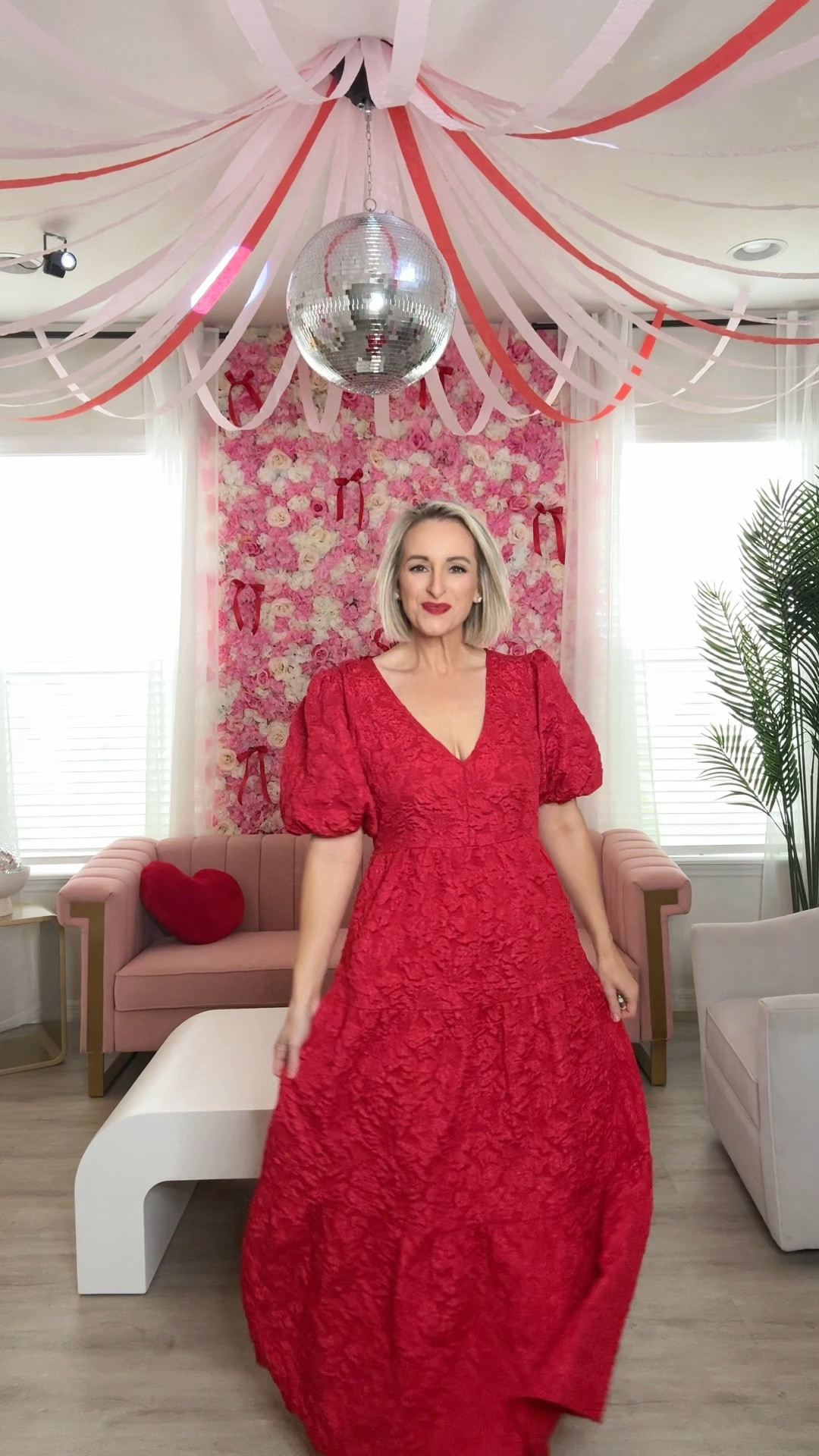 Red maxi dress on major sale! ❤️ 

#LTKValentine #LTKSaleAlert