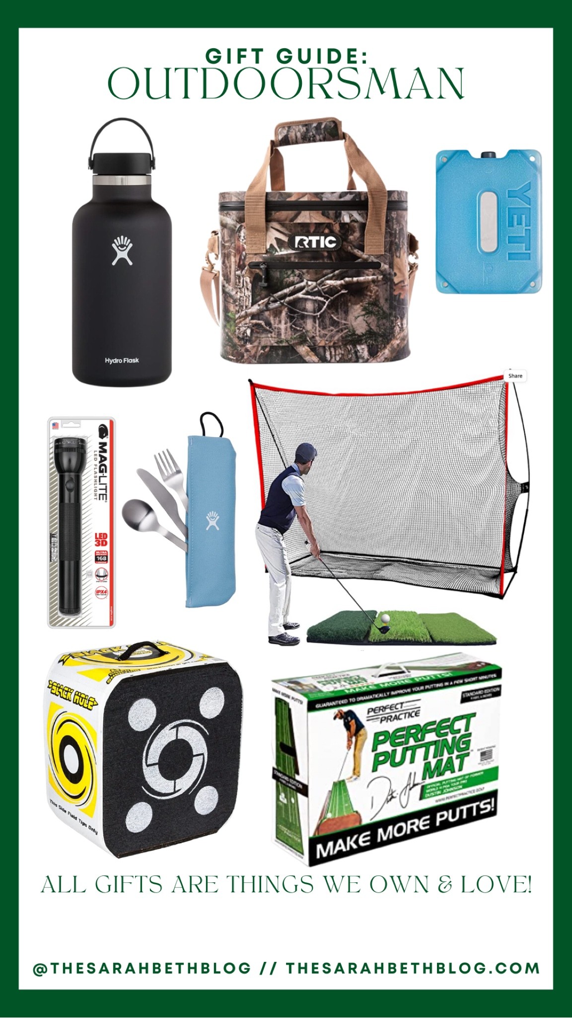 Gift guide for the outdoorman 

#LTKGiftGuide #LTKmens #LTKHoliday