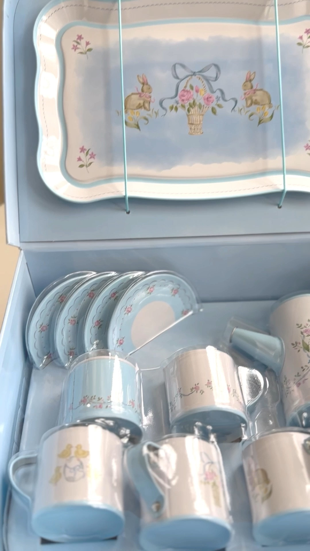 Potterybarnkids bunny tea set for Easter 

#LTKFindsUnder100 #LTKSeasonal #LTKKids