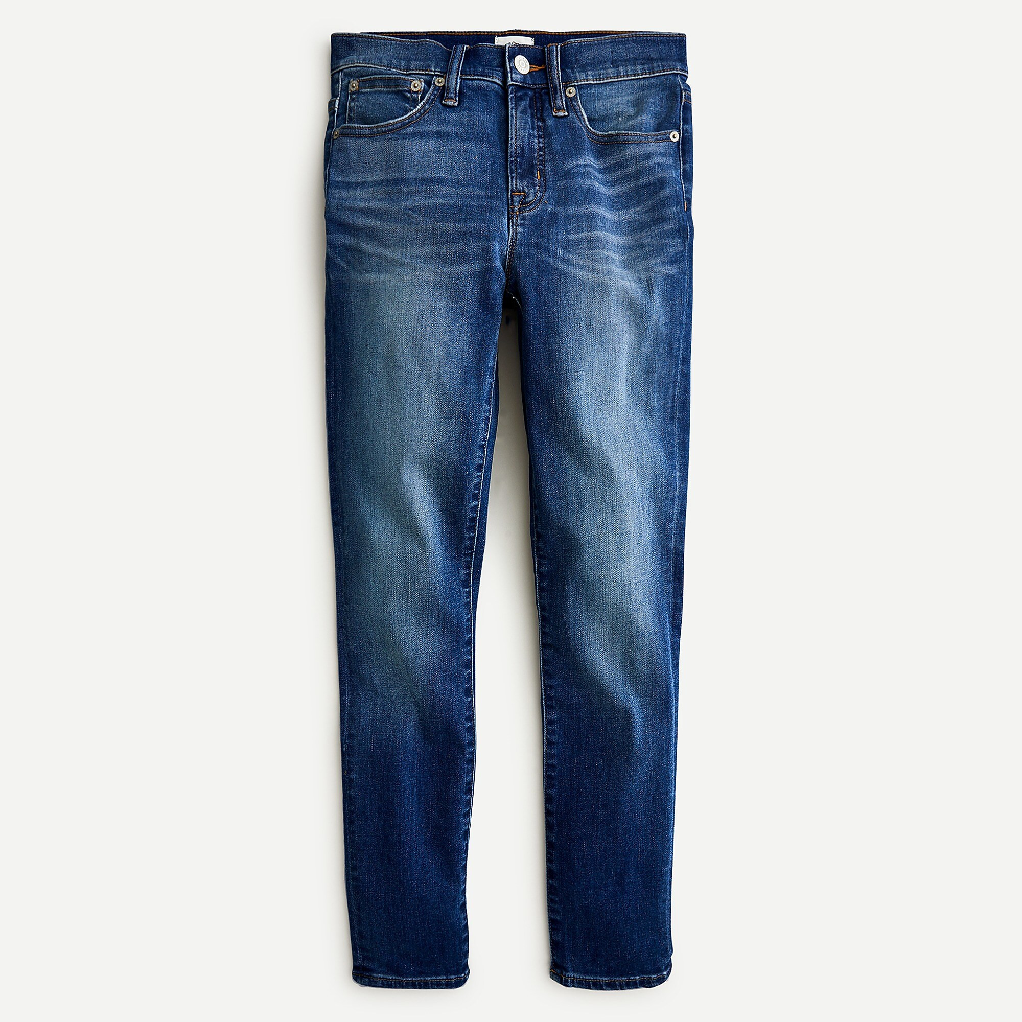 9" high-rise toothpick jean in Roaring River wash | J. Crew US