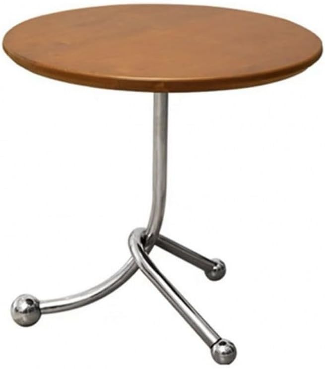 Side Table End tables Vintage Solid Wood Round Coffee Table Cherry Wood Mini Minimalist Small Hou... | Amazon (US)