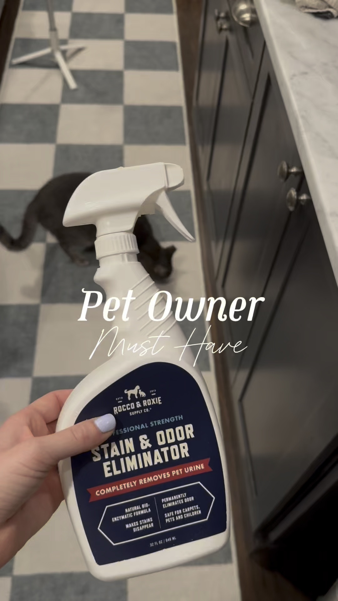 If you have pets, this stuff is incredible at getting out any pet stains/odors!   

#LTKWatchNow #LTKFindsUnder50 #LTKFindsUnder100