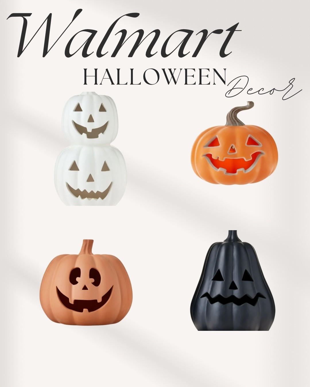 Walmart Halloween Decor 

#LTKFindsUnder50 #LTKSeasonal #LTKHalloween