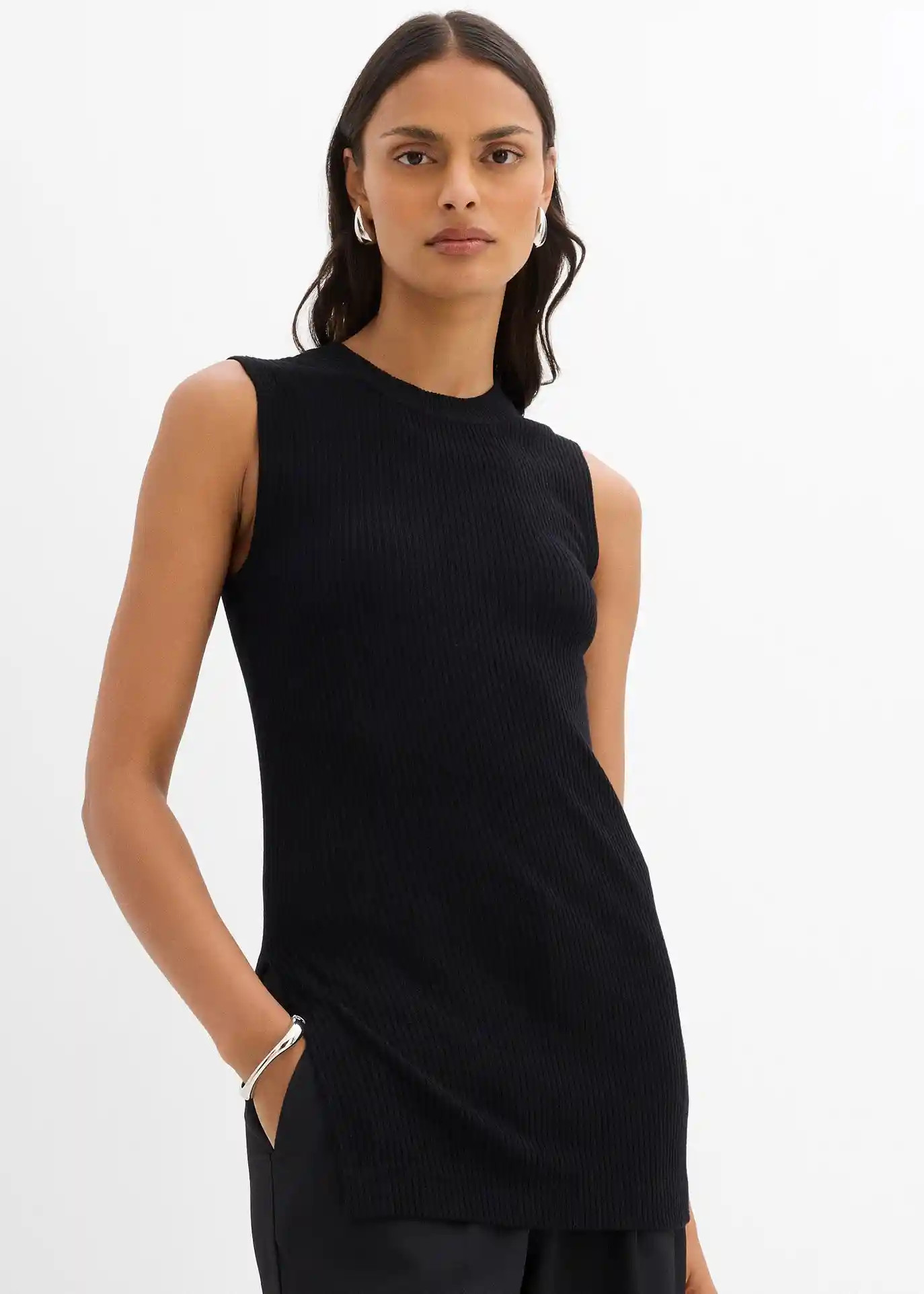 Top in maglia di misto viscosa | Bonprix IT