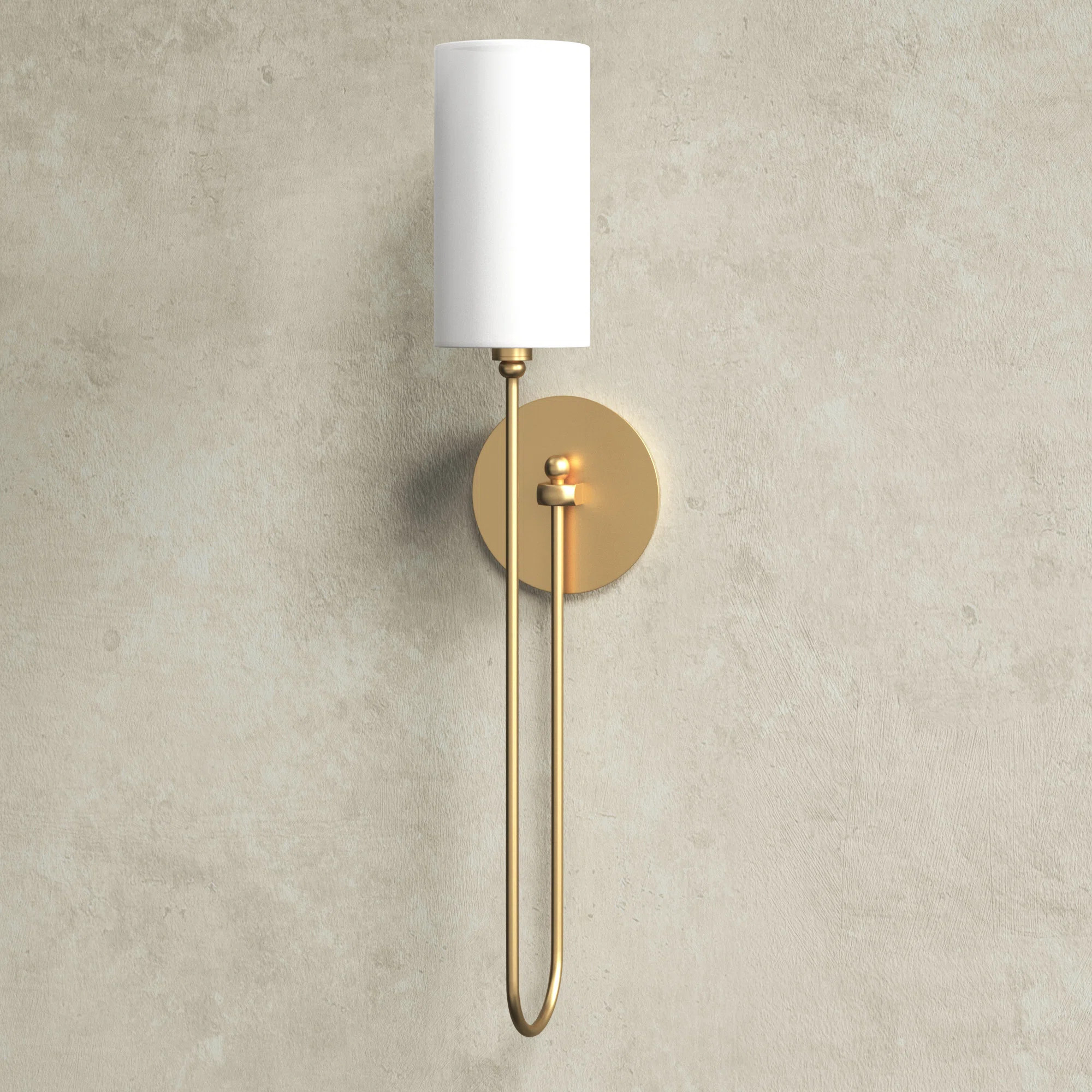 Birch Lane™ Clarissa 1 - Light Armed Sconce | Wayfair | Wayfair North America