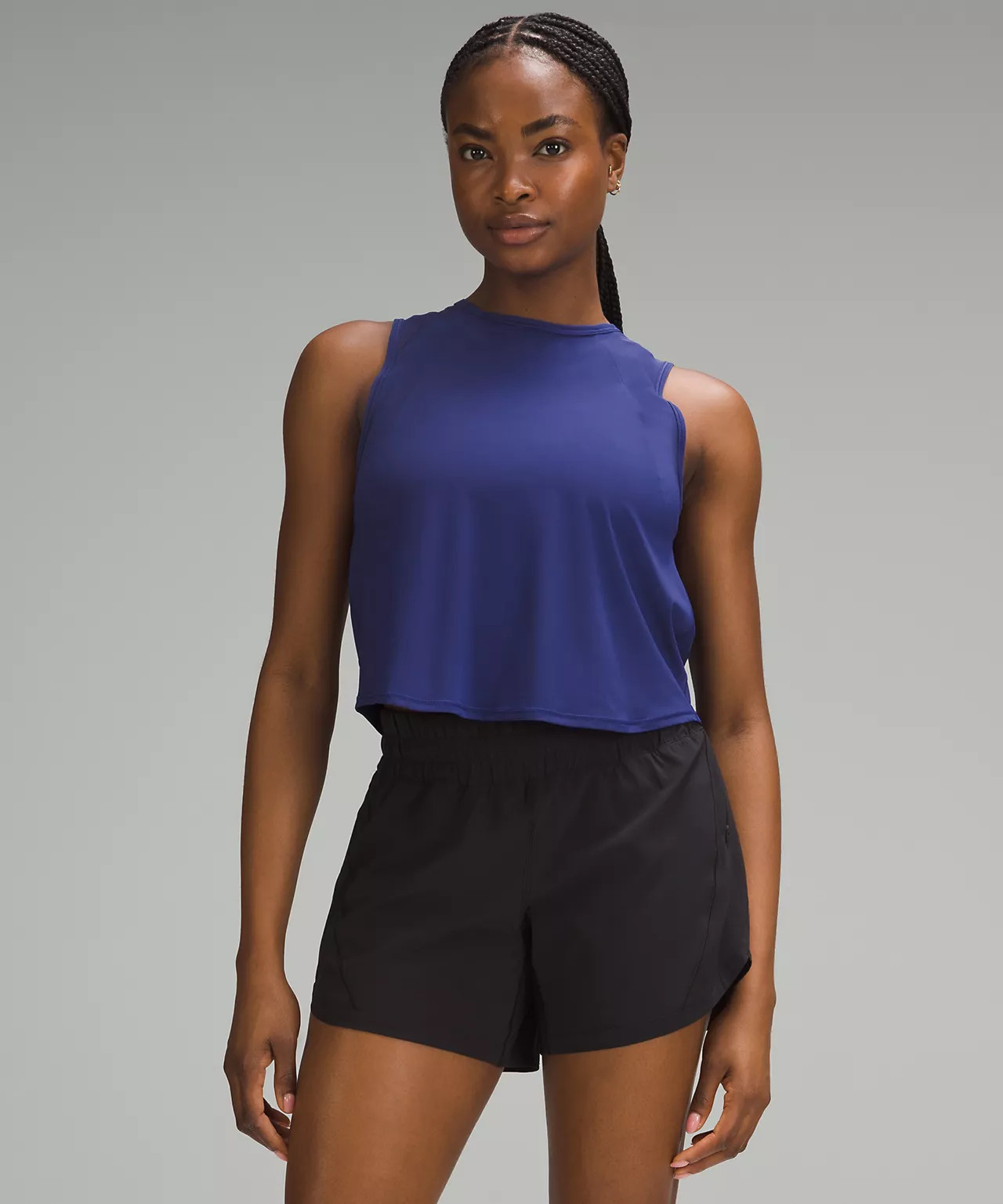 Sculpt Cropped Tank Top | Women's Sleeveless & Tank Tops | lululemon | Lululemon (US)