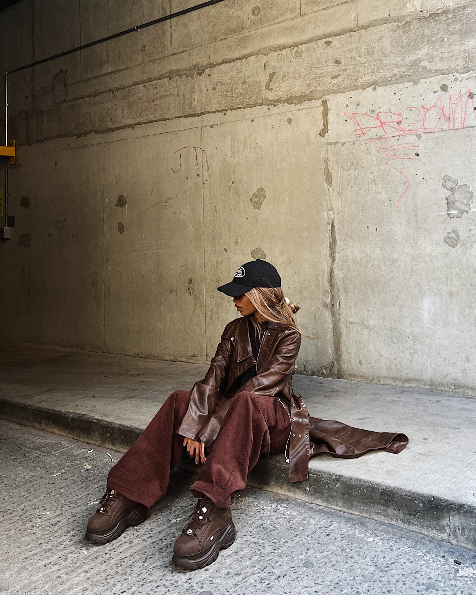 Brown trench coat, corduroy trousers leather trench coatt

#LTKeurope #LTKsalealert