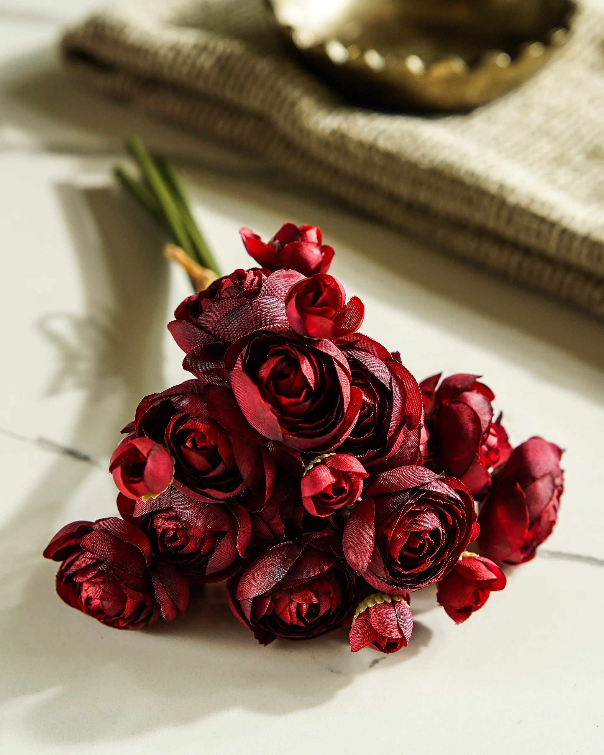 Burgundy Ranunculus Bunch | MJHome