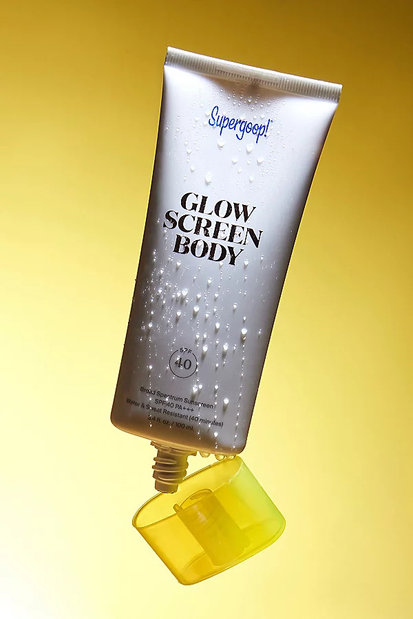 Supergoop! Glow Screen Body SPF 40 Sunscreen | Urban Outfitters (US and RoW)