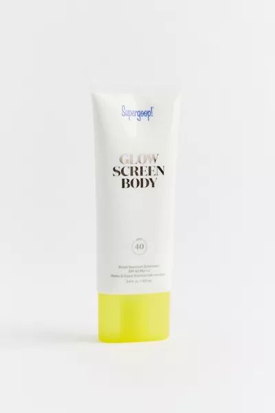 Supergoop! Glow Screen Body SPF 40 Sunscreen | Urban Outfitters (US and RoW)