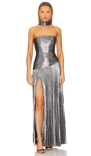 Faye Dress in Gunmetal | Revolve Clothing (Global)