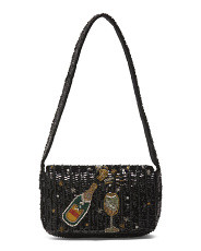 Beaded Celebration Flap Bag | Marshalls