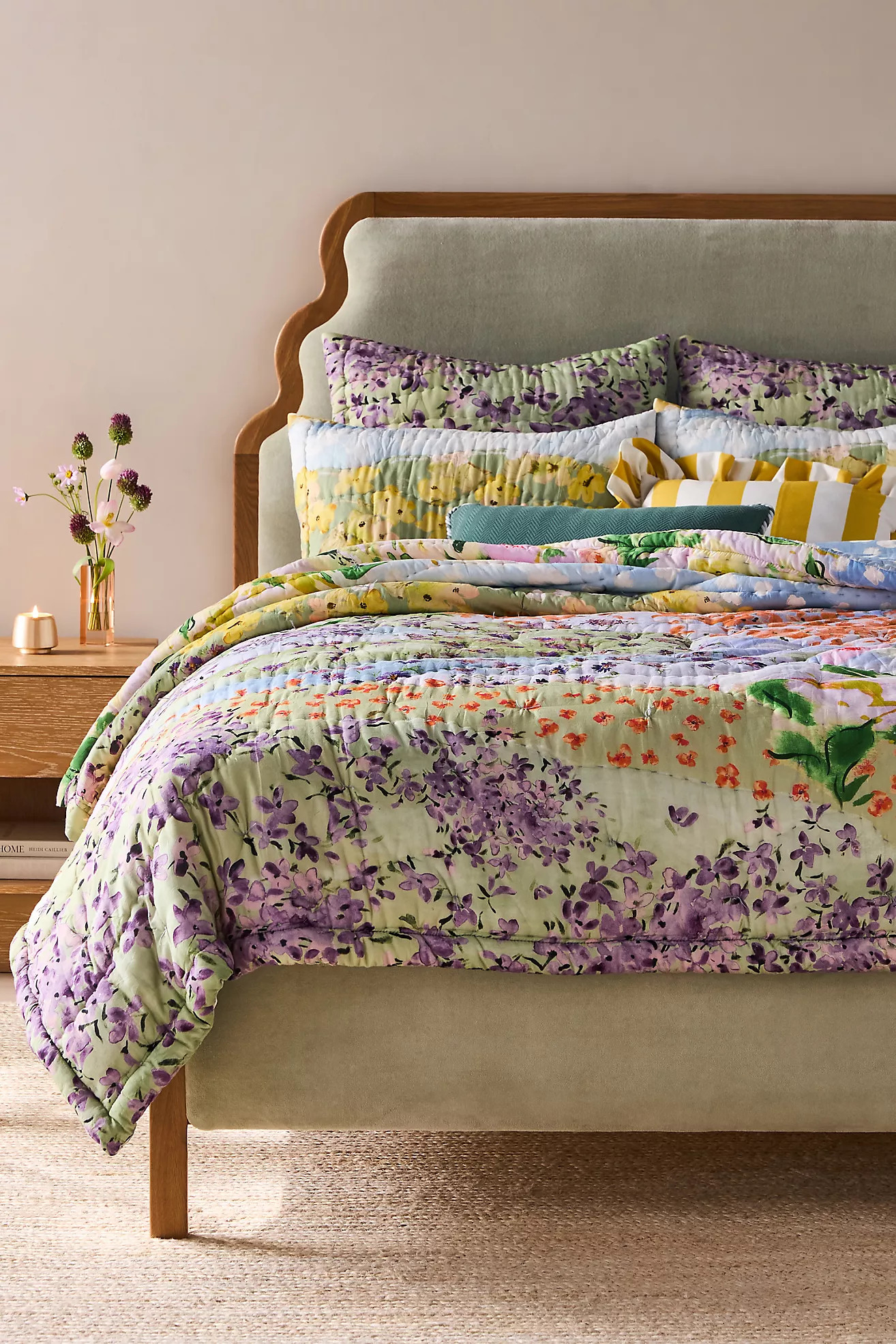 The Printed Cotton Voile Quilt Collection | Anthropologie (US)