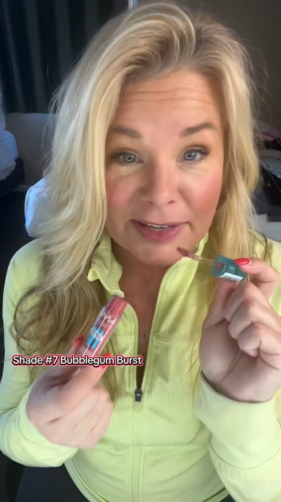 NYX Cosmetics rocked it with this new lippie -all day color with a gloss #nyx #nyxpartner 

#LTKWatchNow #LTKBeauty #LTKStyleTip