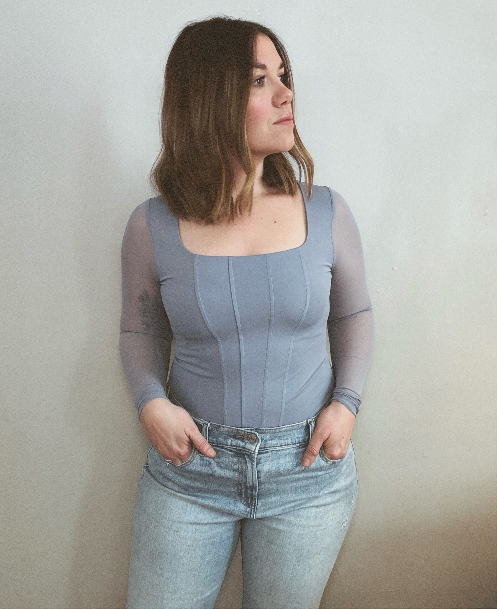This is one of my favorite jumpsuits from Amazon! The color, the fit is perfection. This is versatile and can be worn in any season! 💕

#bodysuit #blue #bluebodysuit #highwaistedjeans #highwaisted #midsize #curvy #amazon #amazonfind #amazonbodysuit

#LTKfindsunder50 #LTKmidsize #LTKstyletip