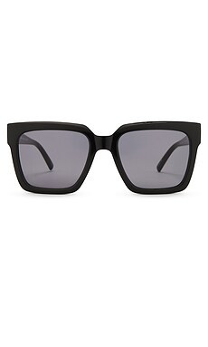 Le Specs Trampler in Black & Smoke from Revolve.com | Revolve Clothing (Global)