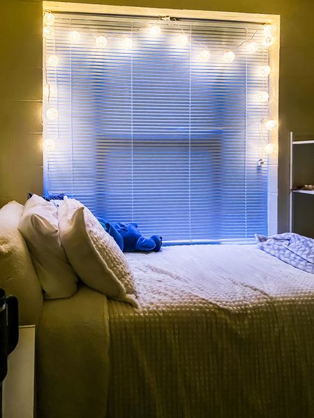Cozy up a boring dorm room or apartment with these pretty lantern string lights. Available in 10 or 20 light strands. Connect up to 25 strands. #dormroom #stringlights 

#LTKhome #LTKfindsunder50 #LTKstyletip
