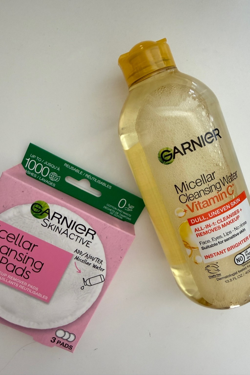 Garnier’s Micellar water is my favorite makeup remover, I’m excited that they now have one with Vitamin C!

#LTKselfcare #LTKBeauty #LTKgrwm