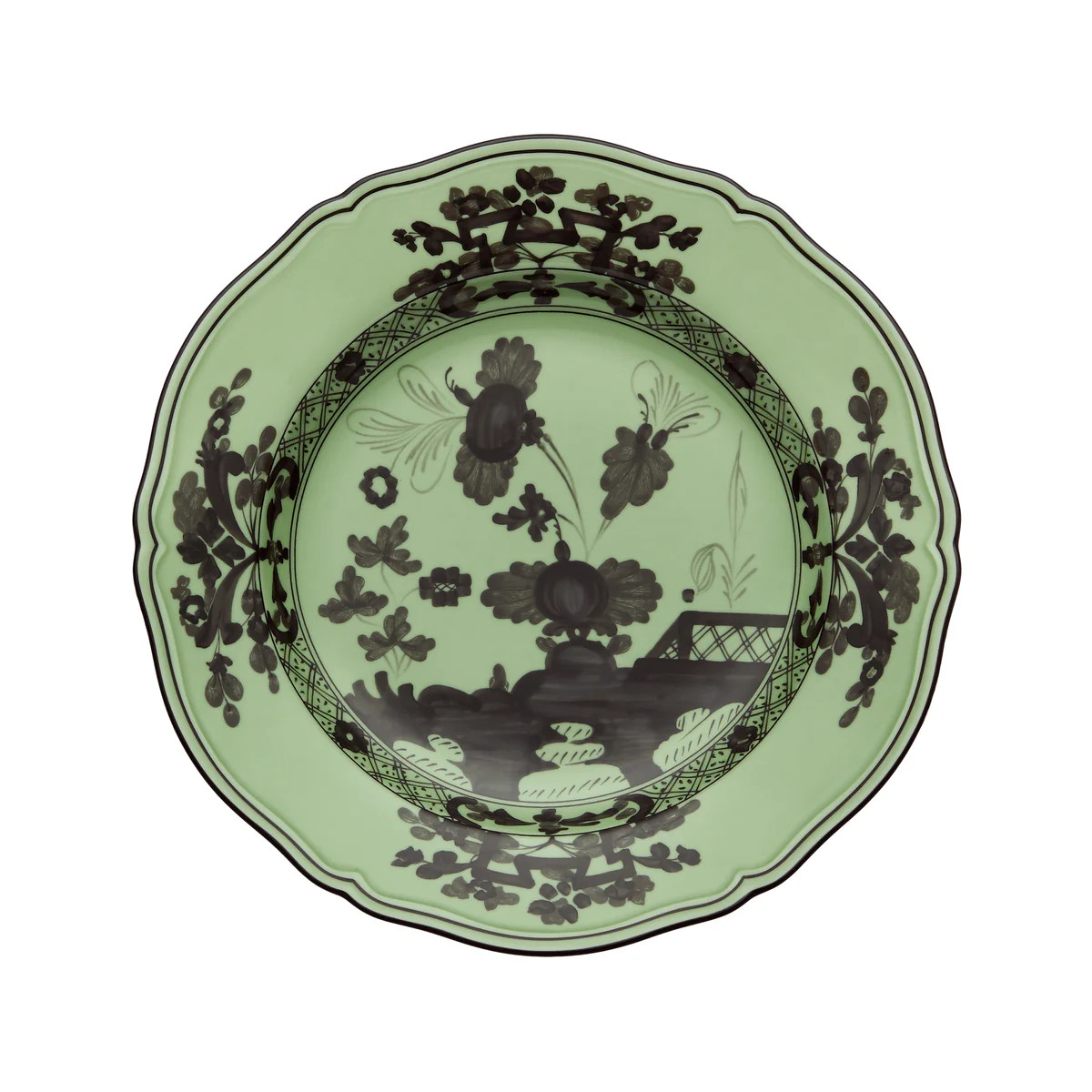 Oriente Italiano Dinner Plate in Bario | Over The Moon