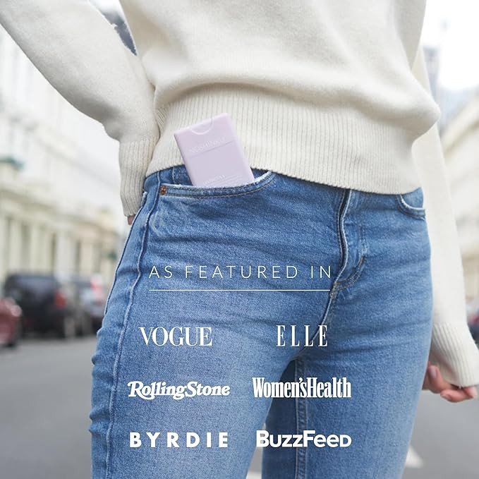 Noshinku Pocket Hand Sanitizer | Bundle (Lavender Refillable (3-Pack) | Amazon (US)