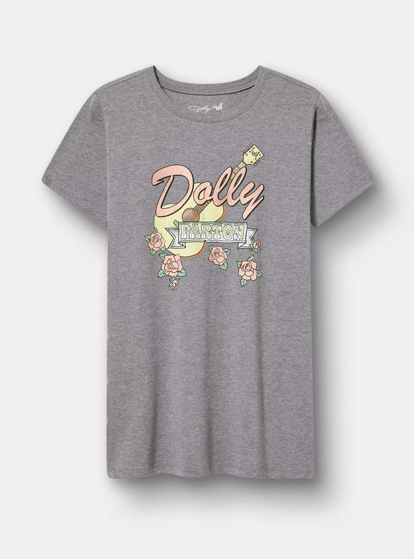 Dolly Parton Crew Tee | Torrid (US & Canada)