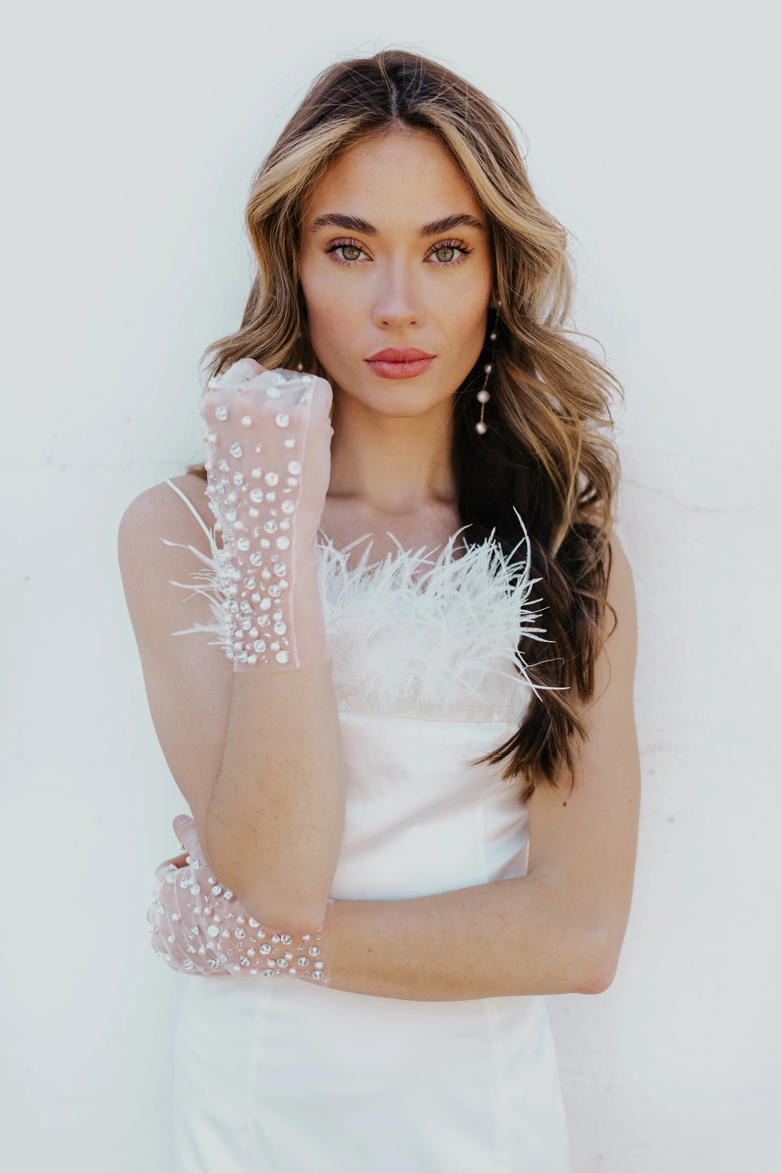 Tea Party Sheer Gloves | Untamed Petals