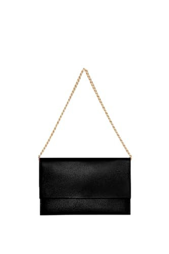 LOU CLUTCH, BLACK, Small | Amazon (US)