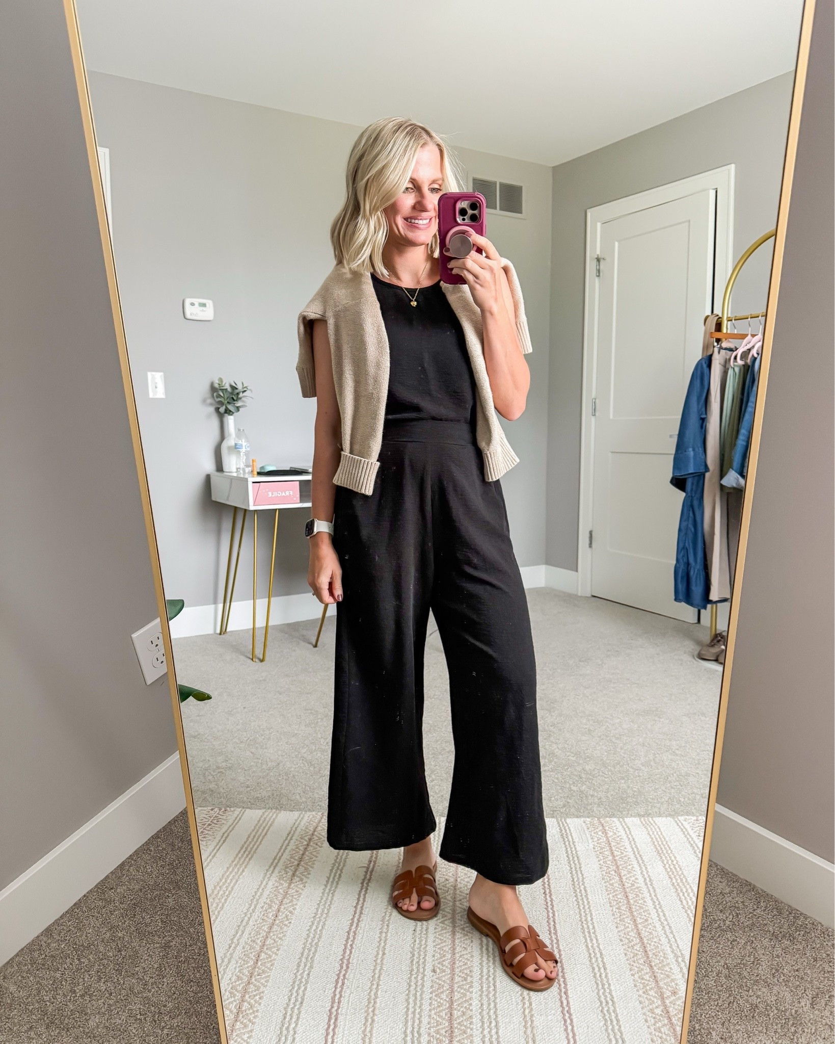Casual outfit I wore around the house this weekend! 
Set- small
Cardigan- xs

#LTKootd #LTKOver40 #LTKPetite
