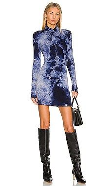 House of Harlow 1960 x REVOLVE Bryla Mini Dress in Tie Dye from Revolve.com | Revolve Clothing (Global)