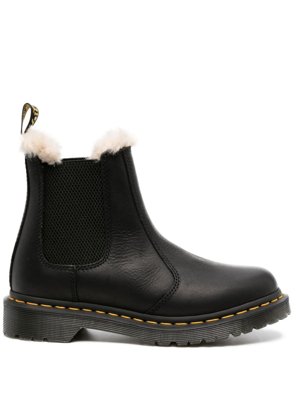 Dr. Martens 2976 Leonore Wyoming boots - Black | Farfetch Global