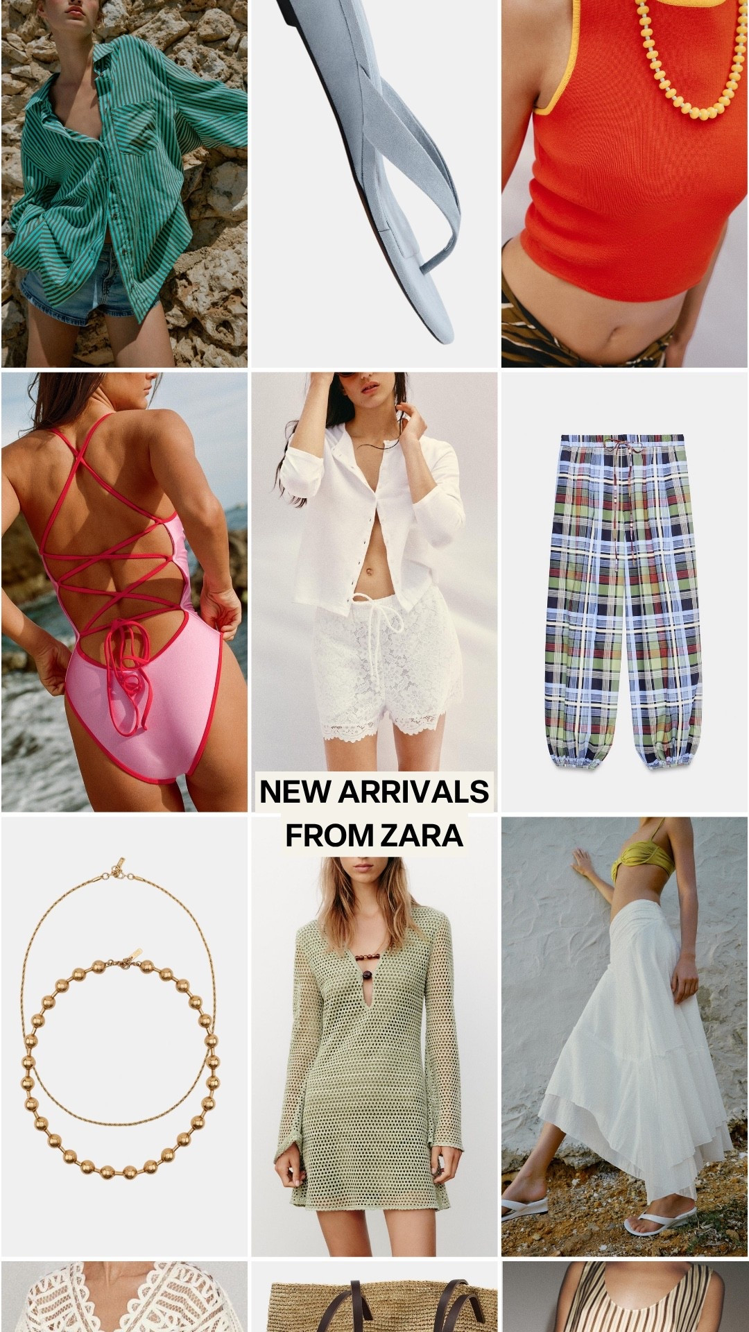 New Arrivals from Zara! #kathleenpost

Summer chic looks, summer outfit inspo, summer outfits 2026
