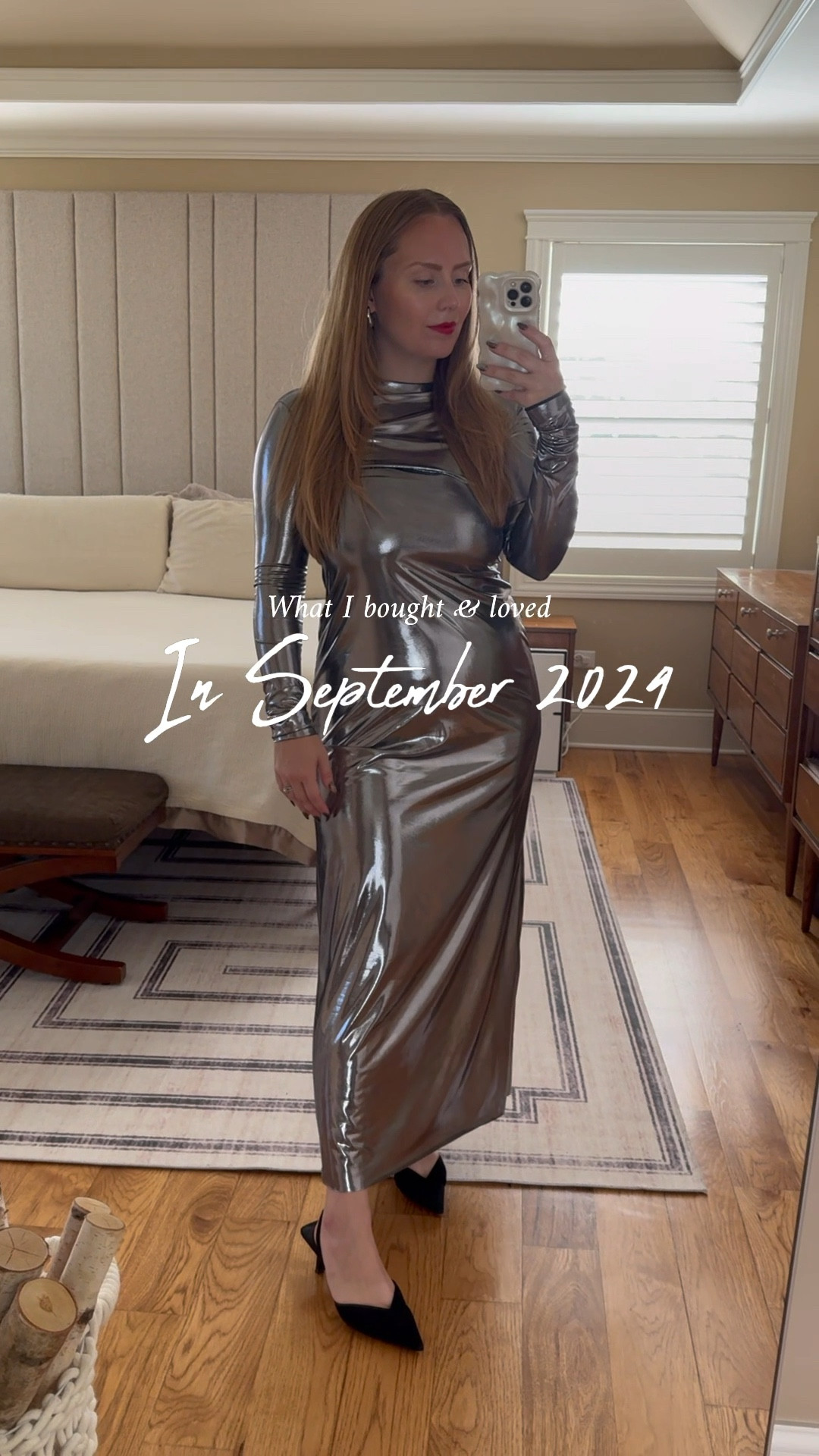 What I Bought & Loved in September 2024

Silver Dress ($125) — a gorgeous Etsy find that I plan on using for a potential Halloween costume and as a holiday dress this Christmas 👌🏻

Cauldron Mug ($22) — I randomly bought this mug not realizing the joy it would bring me. Love drinking my collagen coffee “potion” every morning 🔮

Moon Chain Belt ($12) — another random buy I got for a potential Halloween costume that I’ve actually been wearing with a lot of outfits recently. Surprisingly versatile and not too gaudy.

Leopard Jeans ($34) — such a great & flattering pair of printed denim for fall!

Plaid Shacket ($35) — I was inspired by my girlfriend Kat to get one of these for fall outings with the kids. It’s an easy, throw-on piece for play dates and hikes 🍂

#LTKParties #LTKSeasonal #LTKVideo