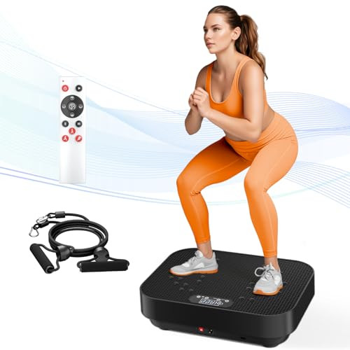 SEDOZIK Vibration Plate Exercise Machine,Whole Body Workout Power Vibrate Plate Lymphatic Drainage Machine Helps Weight Loss Shaping Toning Wellness | Amazon (US)