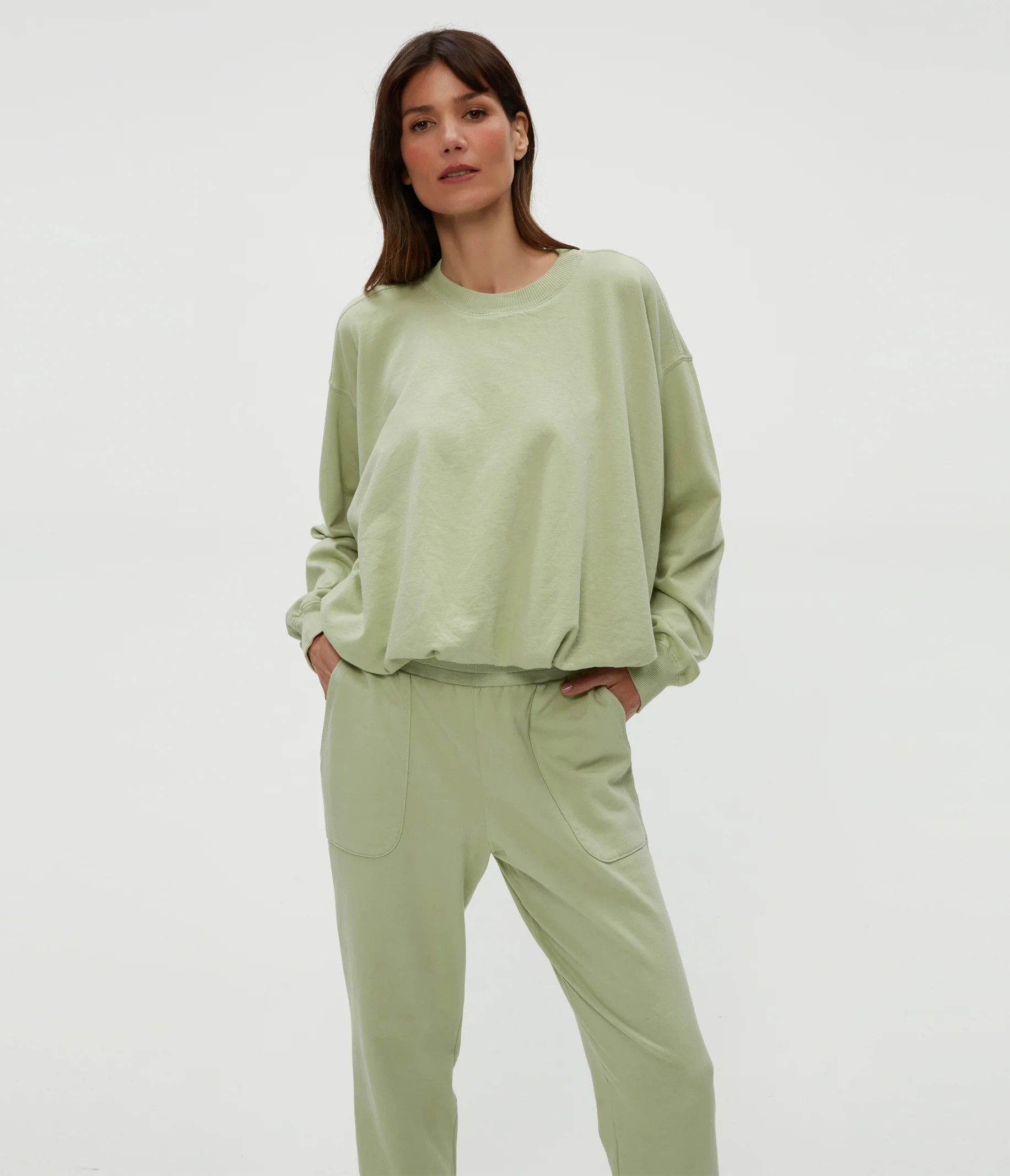 Variant options: Mariah Bubble Sweatshirt | MichaelStars.com