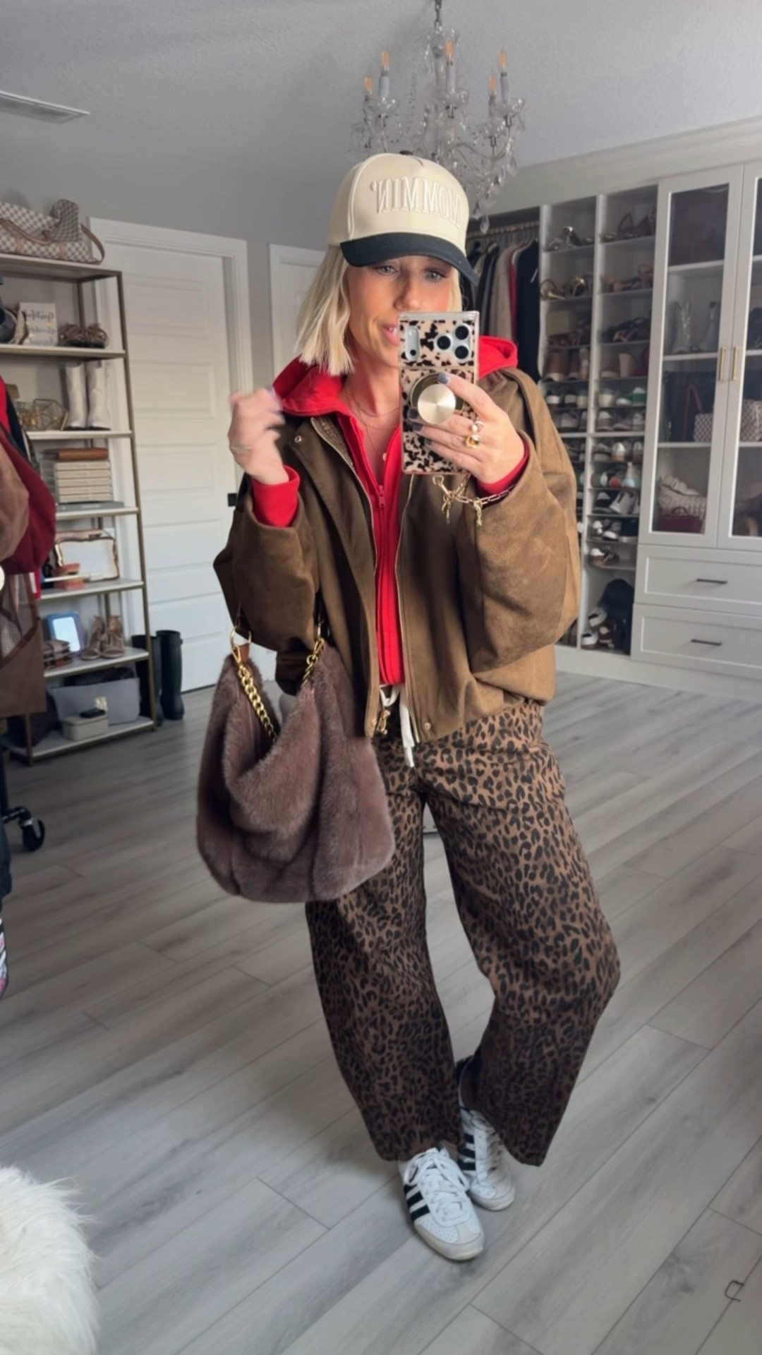 My OOTD!!! 
⬇️⬇️⬇️
Jacket small
Hoodie medium 
Joggers small

#LTKSaleAlert #LTKFindsUnder50 #LTKootd